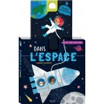Dans l'espace - Книга на френски език с твърди корици