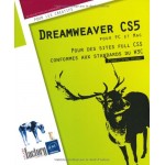 Dreamweaver CS5 pour PC/Mac - Pour des sites full CSS conformes aux standards du W3C - Книга на френски език Dreamweaver CS5 pour PC/Mac - Pour des sites full CSS conformes aux standards du W3C - Книга на френски език
