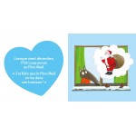 P'tit Loup aime le Pere Noel - Книга на френски език
