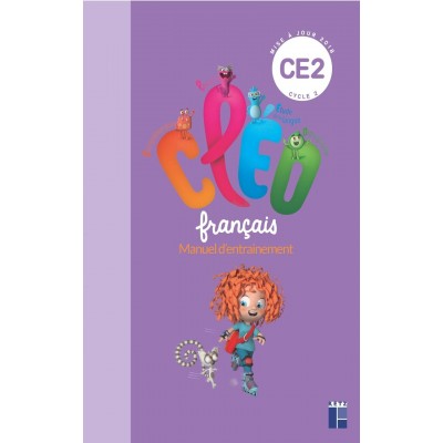 CLÉO Manuel d'entrainement CE2 + aide-mémoire - Учебник на френски език