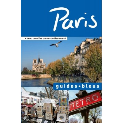Guide Bleu Paris - Книга на френски език