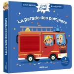 Grat' grat' - la parade des pompiers - Книга на френски език