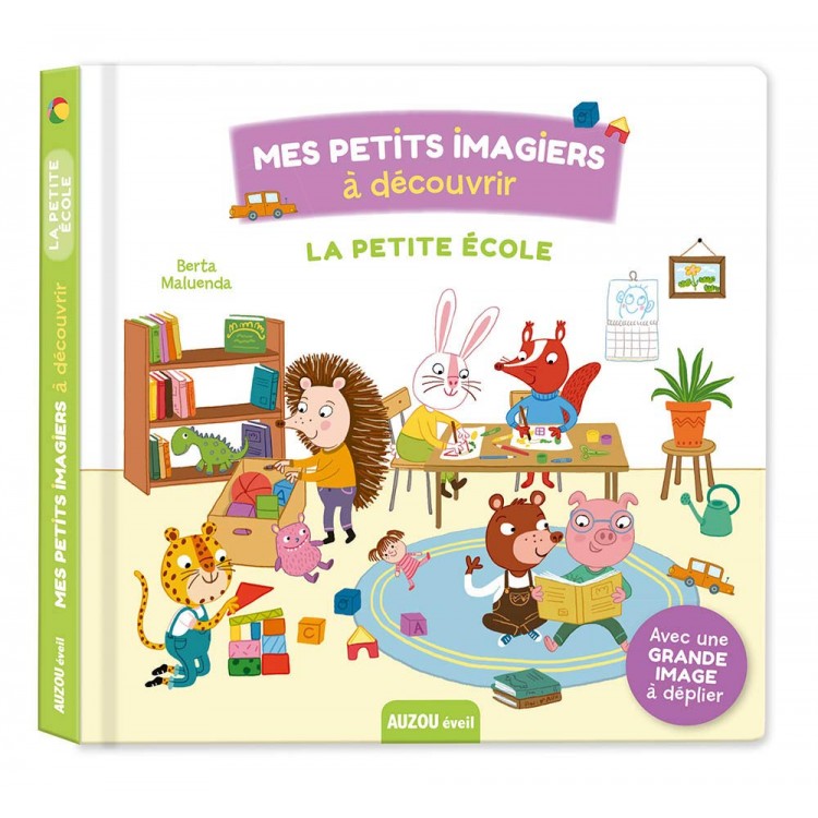 LA PETITE ÉCOLE: MES PETITS IMAGIERS À DÉCOUVRIR - Книга на френски език LA PETITE ÉCOLE: MES PETITS IMAGIERS À DÉCOUVRIR - Книга на френски език