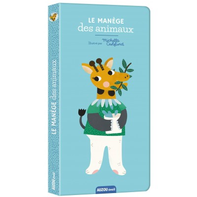 Le manège des animaux - Книга на френски език с твърди корици