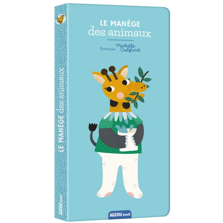 Le manège des animaux - Книга на френски език с твърди корици Le manège des animaux - Книга на френски език с твърди корици