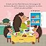 GRAT' GRAT' - LE FESTIN DE LA FORÊT - Книга на френски език