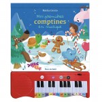 Mon livre piano - Mes premières comptines en musique - Музикална книга на френски език