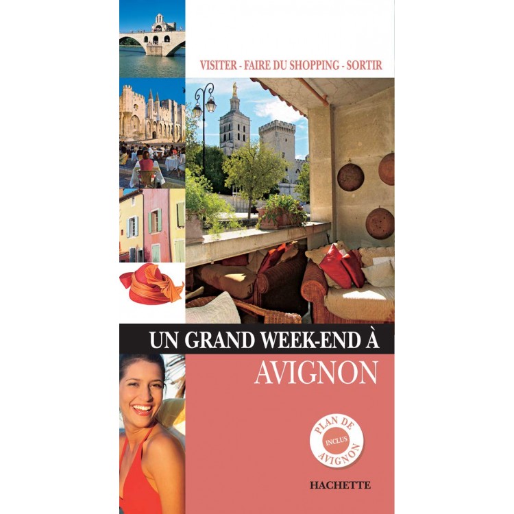 Avignon - Книга на френски език