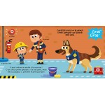 Grat' grat' - la parade des pompiers - Книга на френски език