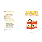 Mes histoires du soir : Histoires en pyjama pour les Tout-Petits - Книга на френски език с твърди корици