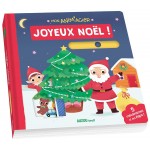 Mon anim'agier - joyeux Noël - Книга на френски език с твърди корици Mon anim'agier - joyeux Noël - Книга на френски език с твърди корици