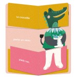 Le manège des animaux - Книга на френски език с твърди корици Le manège des animaux - Книга на френски език с твърди корици