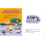 Mes histoires du soir : Histoires en pyjama pour les Tout-Petits - Книга на френски език с твърди корици