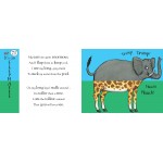 Axel Scheffler's Flip Flap Safari - Книга на английски език