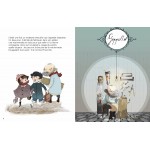 PINOCCHIO - Книга на френски език с твърди корици