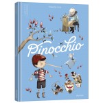 PINOCCHIO - Книга на френски език с твърди корици
