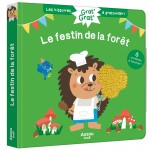 GRAT' GRAT' - LE FESTIN DE LA FORÊT - Книга на френски език