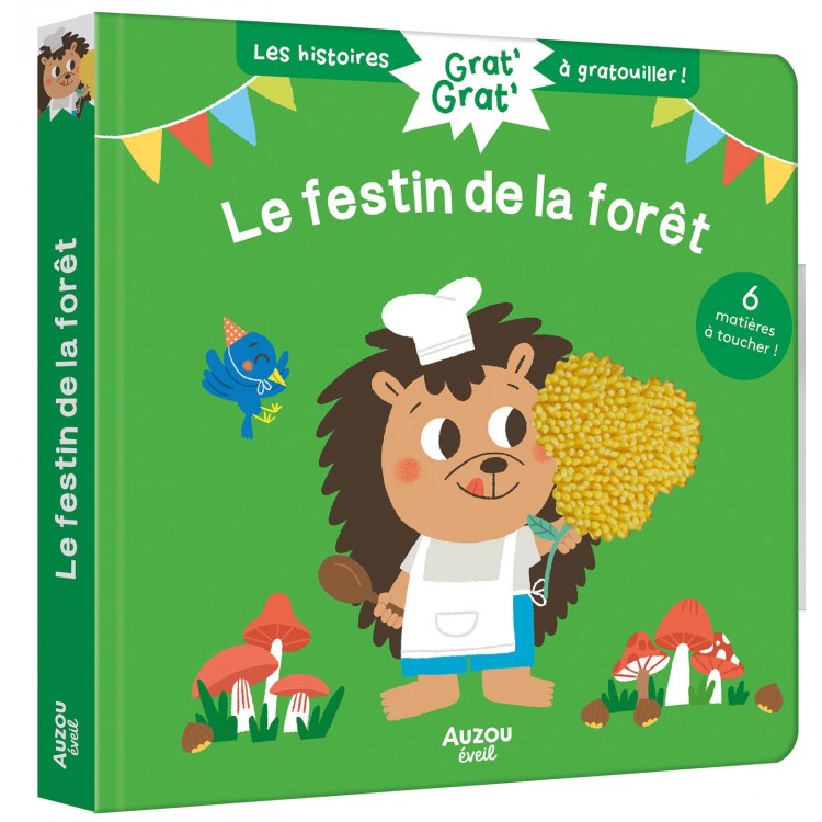 GRAT' GRAT' - LE FESTIN DE LA FORÊT - Книга на френски език