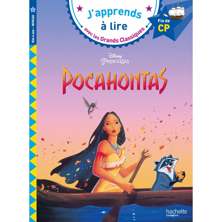 Disney - Pocahontas, CP niveau 3 - Книга на френски език
