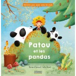Patou et les pandas: Histoires pour jouer avec les mots - Книга на френски език с твърди корици