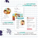 J'APPRENDS A LIRE AVEC LE PETIT NICOLAS - 3 LE VELO -  Книга на френски език