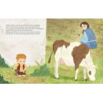 JACQUES ET LE HARICOT MAGIQUE - Книга на френски език с твърди корици