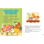 Mes histoires du soir : Histoires en pyjama pour les Tout-Petits - Книга на френски език с твърди корици
