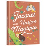 JACQUES ET LE HARICOT MAGIQUE - Книга на френски език с твърди корици