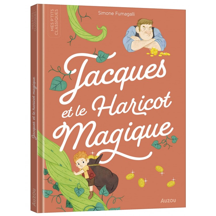 JACQUES ET LE HARICOT MAGIQUE - Книга на френски език с твърди корици