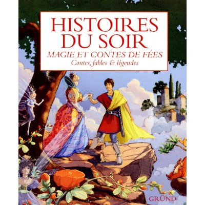 Histoires du soir-Книга на френски език