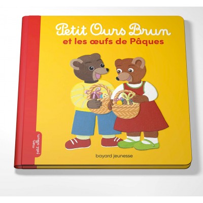 Petit Ours Brun et les oeufs de Pâques - Книга на френски език