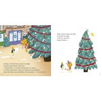 LE NOËL DE MOUSTACHE - Книга на френски език