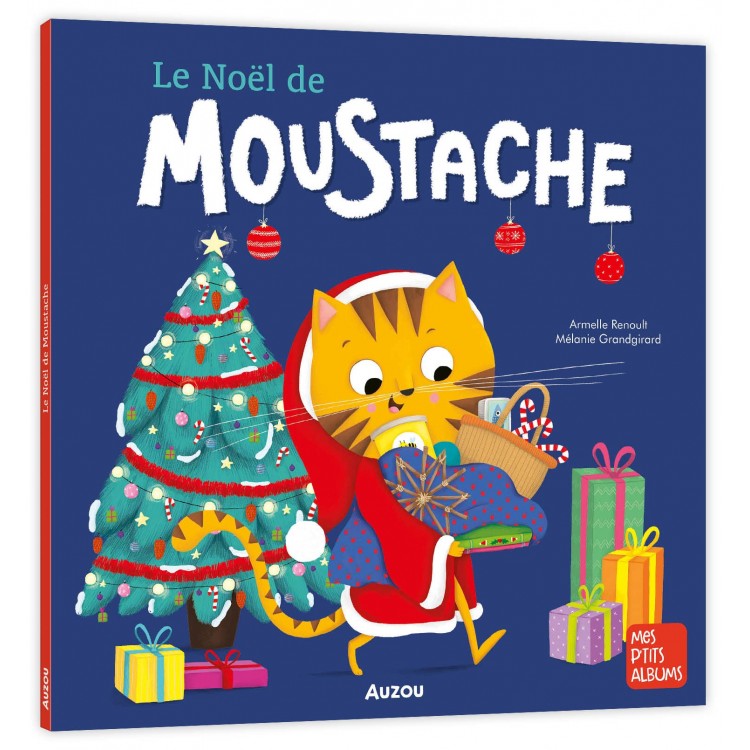 LE NOËL DE MOUSTACHE - Книга на френски език