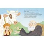 JACQUES ET LE HARICOT MAGIQUE - Книга на френски език с твърди корици