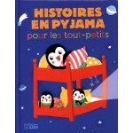 Mes histoires du soir : Histoires en pyjama pour les Tout-Petits - Книга на френски език с твърди корици