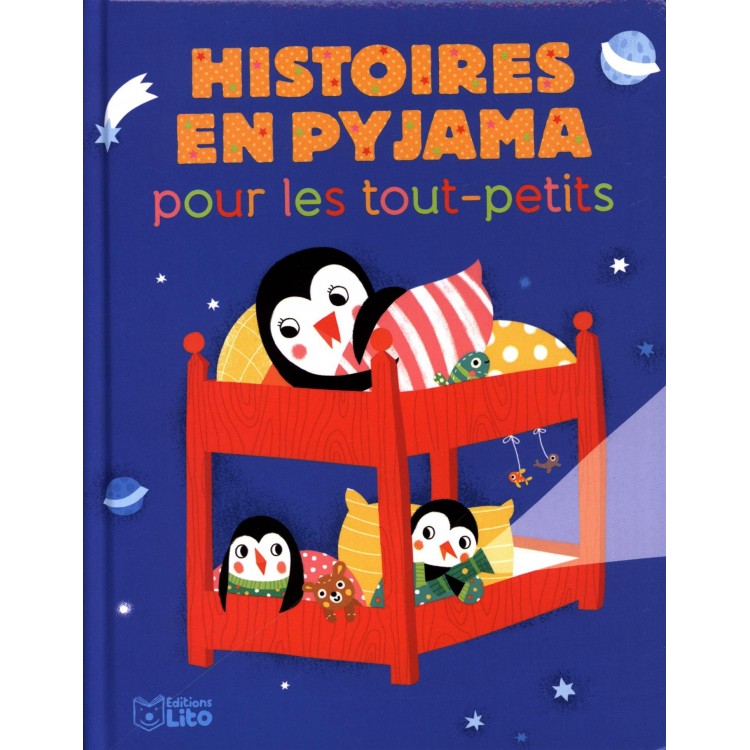 Mes histoires du soir : Histoires en pyjama pour les Tout-Petits - Книга на френски език с твърди корици