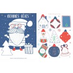 Mes créations de Noël: des décors à dessiner et à colorier - 70 stickers pour créer ses décorations - Книга на френски език Mes créations de Noël: des décors à dessiner et à colorier - 70 stickers pour créer ses décorations - Книга на френски език