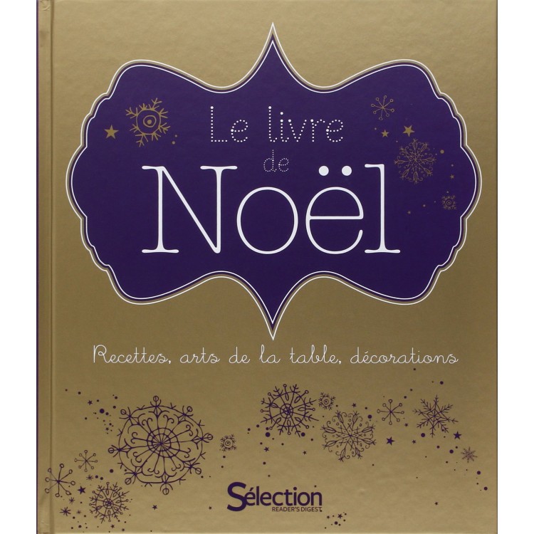 Le livre de Noël - Книга на френски език с твърди корици