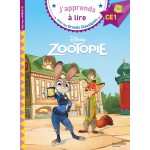 Zootopie CE1 - Книга на френски език