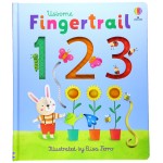 Fingertrail 123 - Книга на английски език Fingertrail 123 - Книга на английски език