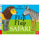Axel Scheffler's Flip Flap Safari - Книга на английски език