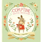Comptine pour fêter l'arrivée de bébé - Книга на френски език с твърди корици