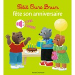 Petit Ours Brun fête son anniversaire - livre sonore - Музикална книга на френски език