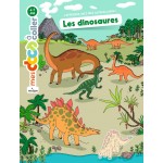 Les dinosaures - Книга на френски език