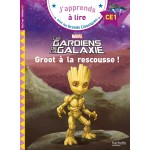 Disney- Marvel - Les gardiens de la galaxie, Groot à la rescousse ! CE1 - Книга на френски език