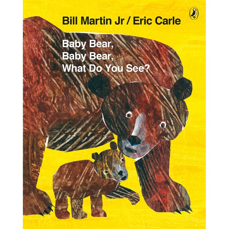 Baby Bear, Baby Bear, What do you See? - Книга на английски език с твърди корици