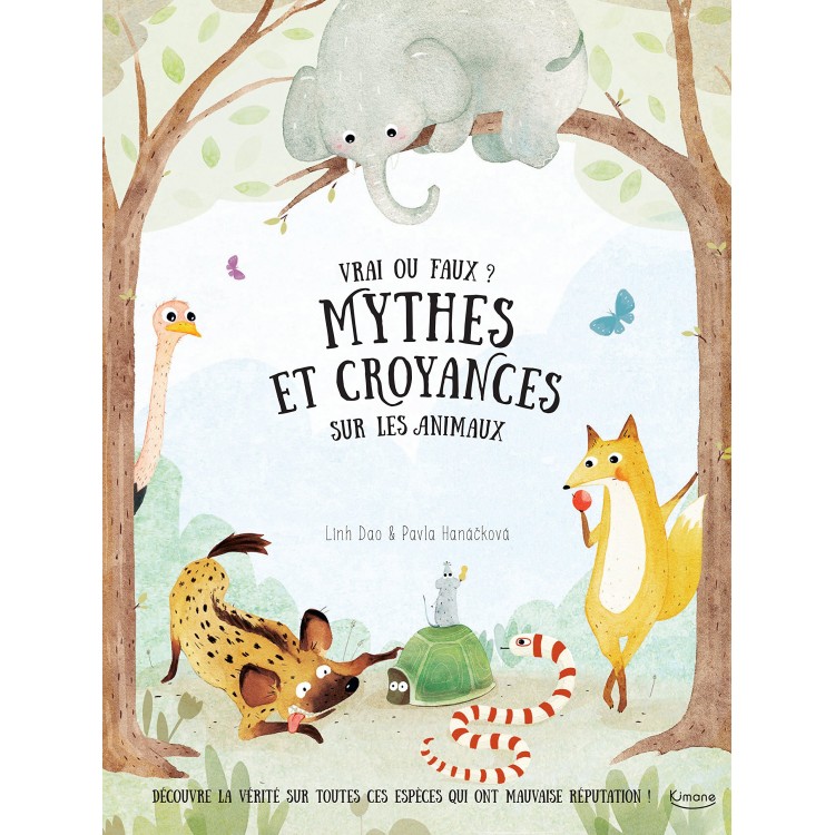Mes premiers documentaires - Mythes et croyances sur les animaux - Книга на френски език