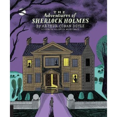 THE ADVENTURES OF SHERLOCK HOLMES - Книга на английски език с твърди корици