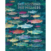 Des poissons par milliers - Книга на френски език с твърди корици