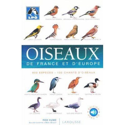 Oiseaux de France et d'Europe - Книга на френски език